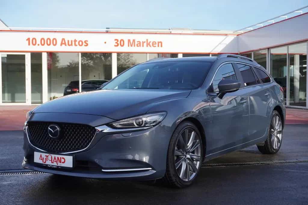Mazda 6 2.0 LED Navi ACC Totwinkel Sitzbelüftung 360° 08/2021-photo-0