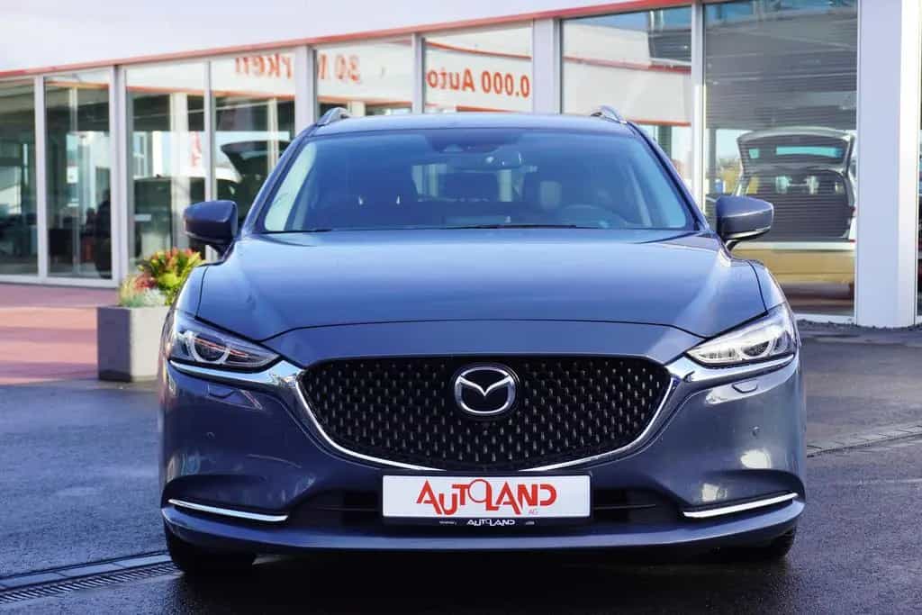 Mazda 6 2.0 LED Navi ACC Totwinkel Sitzbelüftung 360° 08/2021-photo-1