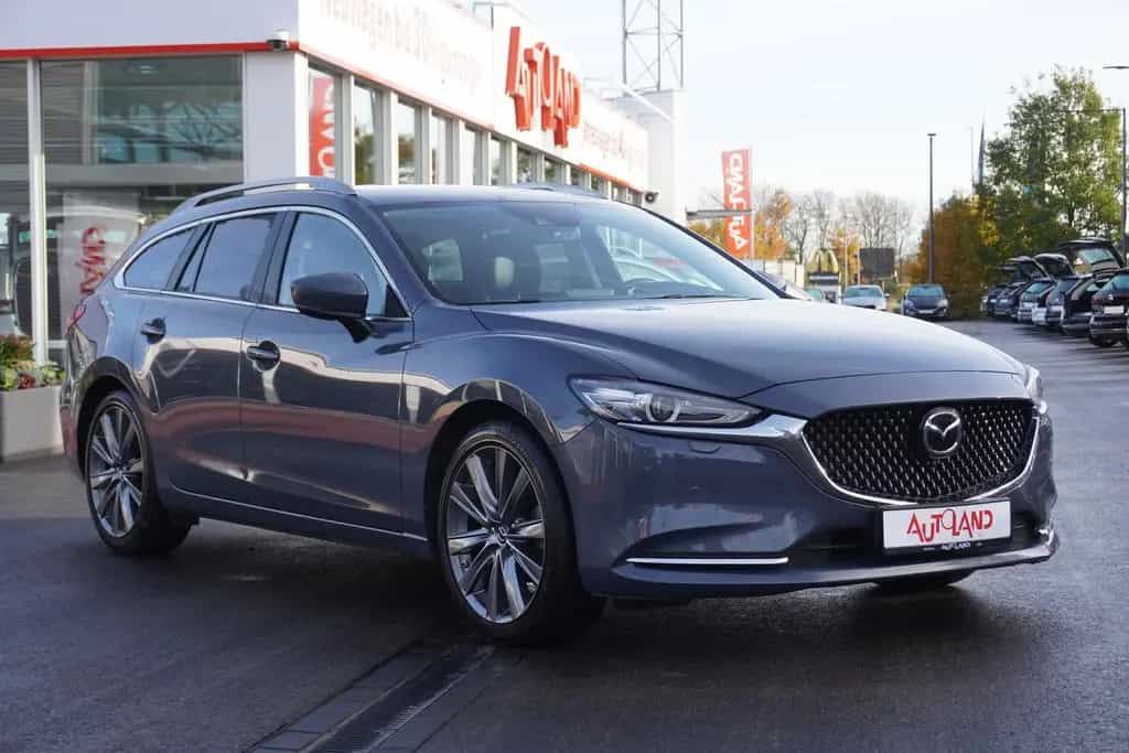 Mazda 6 2.0 LED Navi ACC Totwinkel Sitzbelüftung 360° 08/2021-photo-2