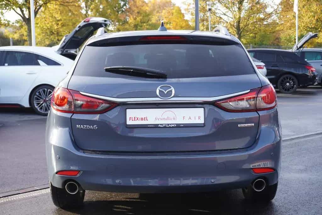 Mazda 6 2.0 LED Navi ACC Totwinkel Sitzbelüftung 360° 08/2021-photo-5