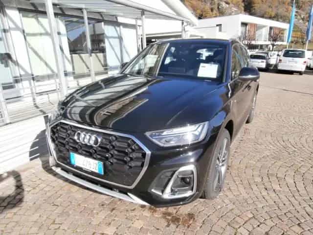 Audi Q5 40 TDI S tronic quattro S line 12/2020-photo-1