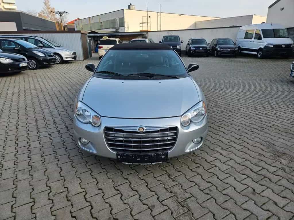 Chrysler Sebring Cabrio 2.0 Touring Sitzheiz. 07/2005-photo-1