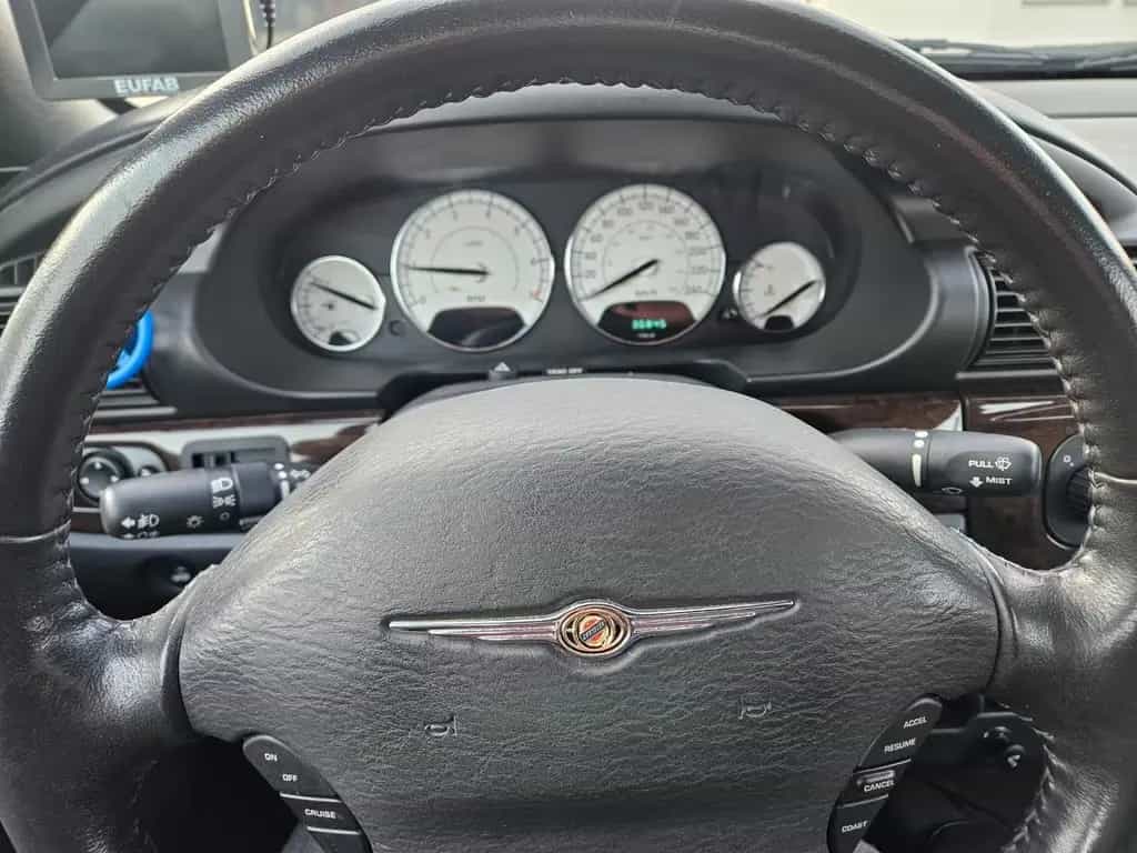 Chrysler Sebring Cabrio 2.0 Touring Sitzheiz. 07/2005-photo-10