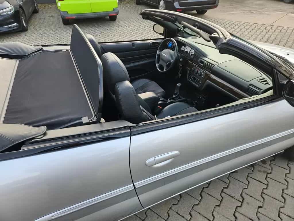Chrysler Sebring Cabrio 2.0 Touring Sitzheiz. 07/2005-photo-13