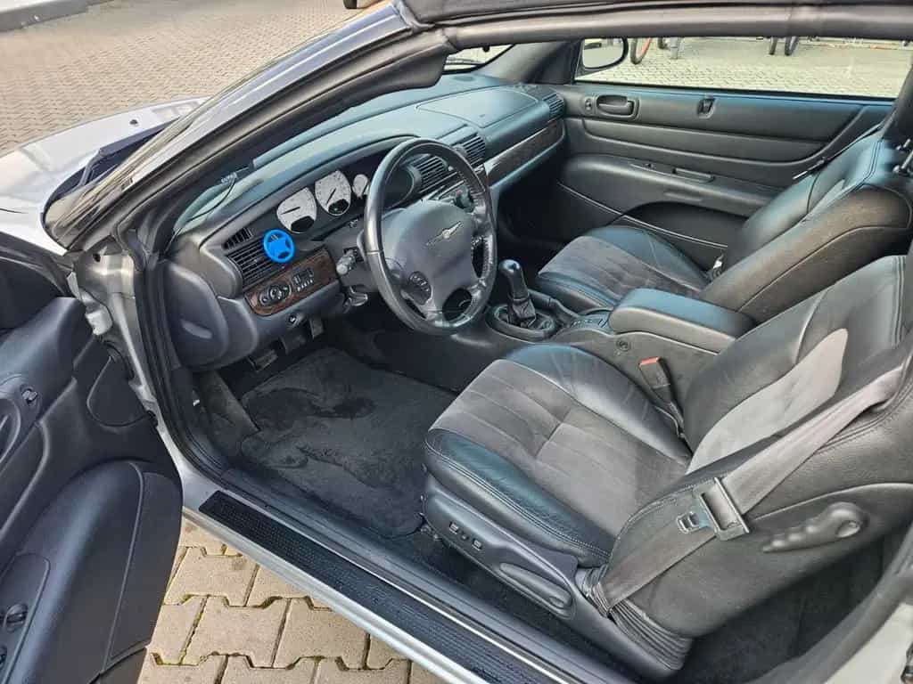 Chrysler Sebring Cabrio 2.0 Touring Sitzheiz. 07/2005-photo-16