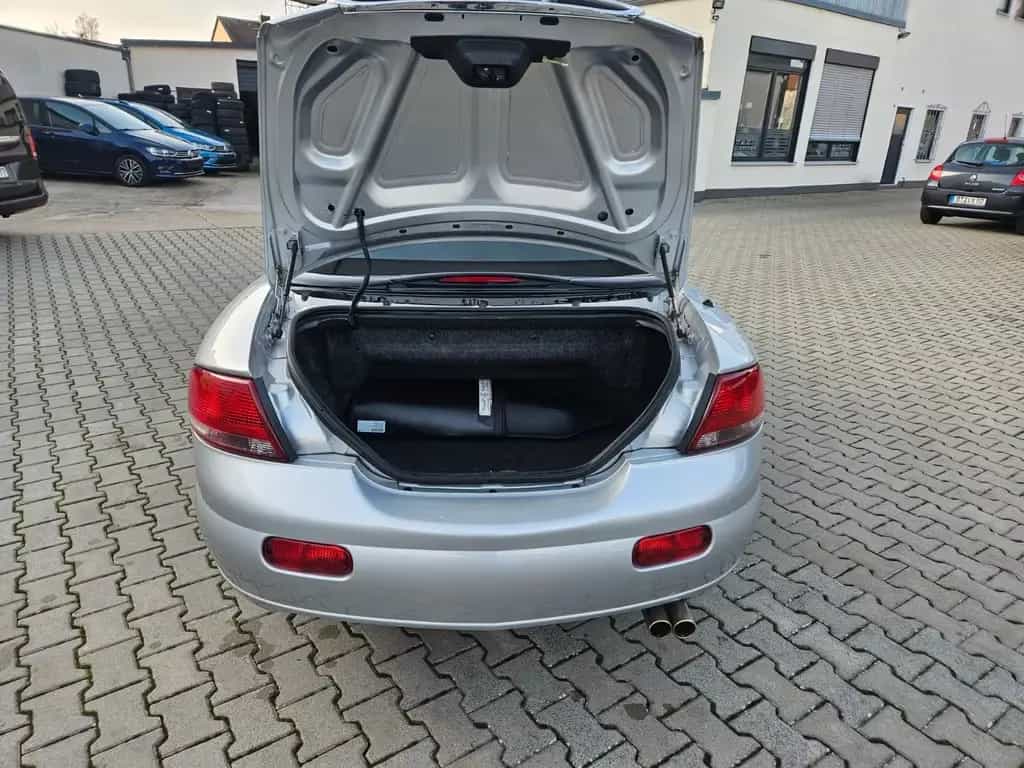 Chrysler Sebring Cabrio 2.0 Touring Sitzheiz. 07/2005-photo-18