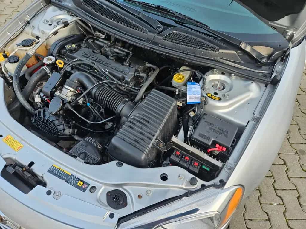 Chrysler Sebring Cabrio 2.0 Touring Sitzheiz. 07/2005-photo-19