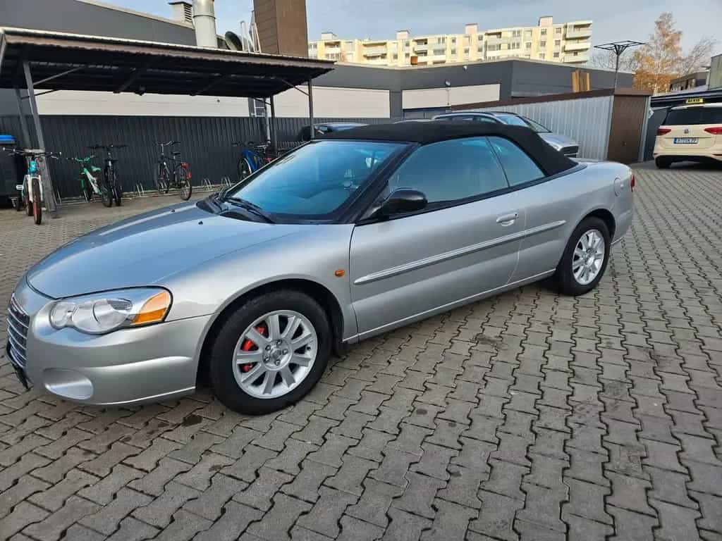 Chrysler Sebring Cabrio 2.0 Touring Sitzheiz. 07/2005-photo-2
