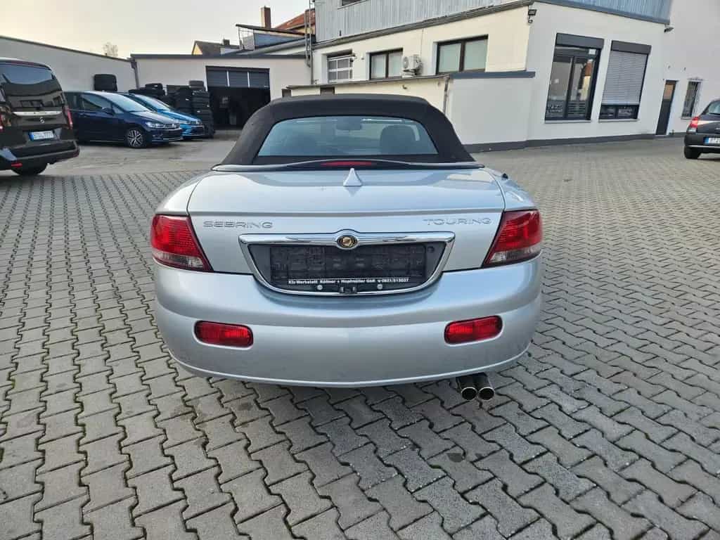 Chrysler Sebring Cabrio 2.0 Touring Sitzheiz. 07/2005-photo-4