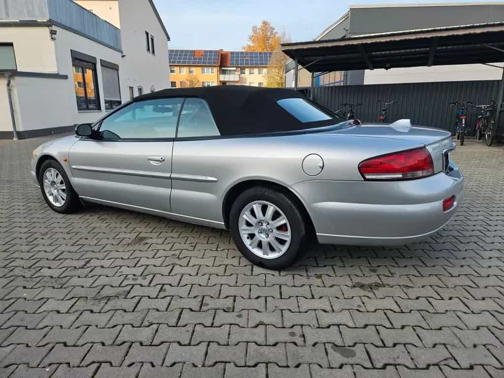 Chrysler Sebring Cabrio 2.0 Touring Sitzheiz. 07/2005-photo-5
