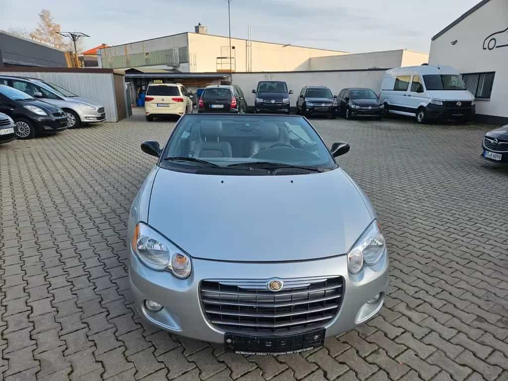 Chrysler Sebring Cabrio 2.0 Touring Sitzheiz. 07/2005-photo-7