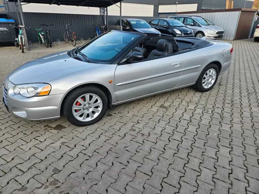 Chrysler Sebring Cabrio 2.0 Touring Sitzheiz. 07/2005-photo-8