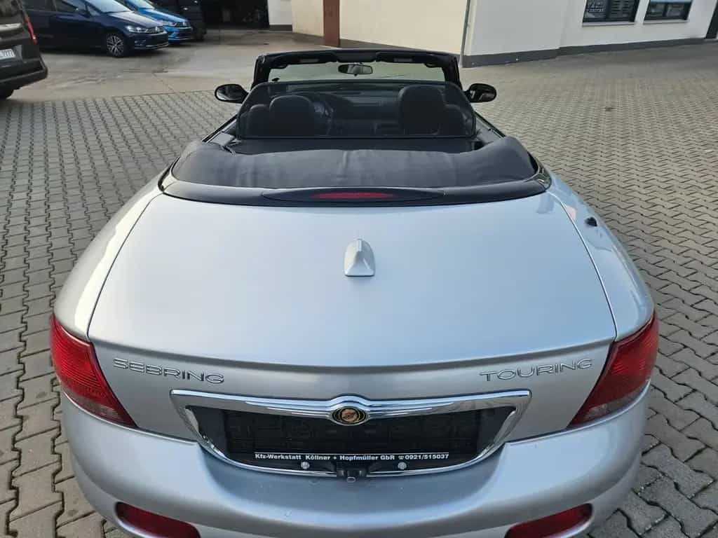 Chrysler Sebring Cabrio 2.0 Touring Sitzheiz. 07/2005-photo-9