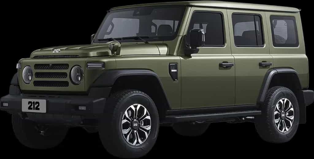 BAW Other 212 4x4 Diesel 8-Gang *JETZT BESTELLBAR* null-photo-36