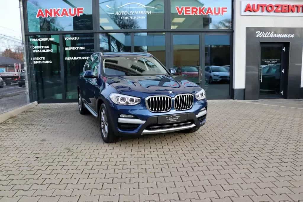 BMW X3 20i xDrive X-Line Navi PDC Klima LED SHZ 01/2019-photo-0