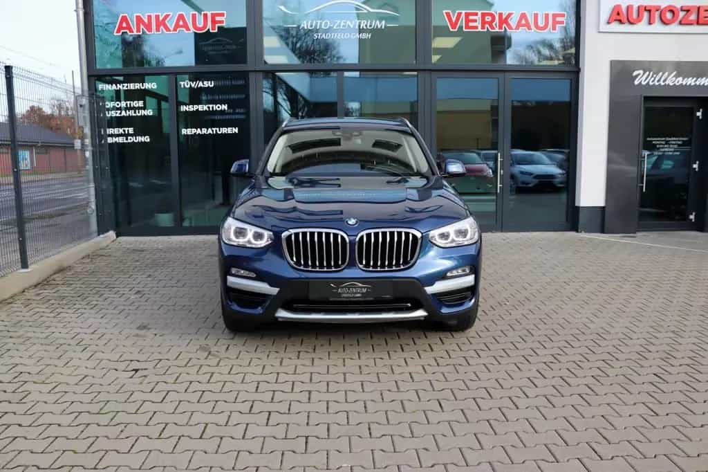 BMW X3 20i xDrive X-Line Navi PDC Klima LED SHZ 01/2019-photo-1