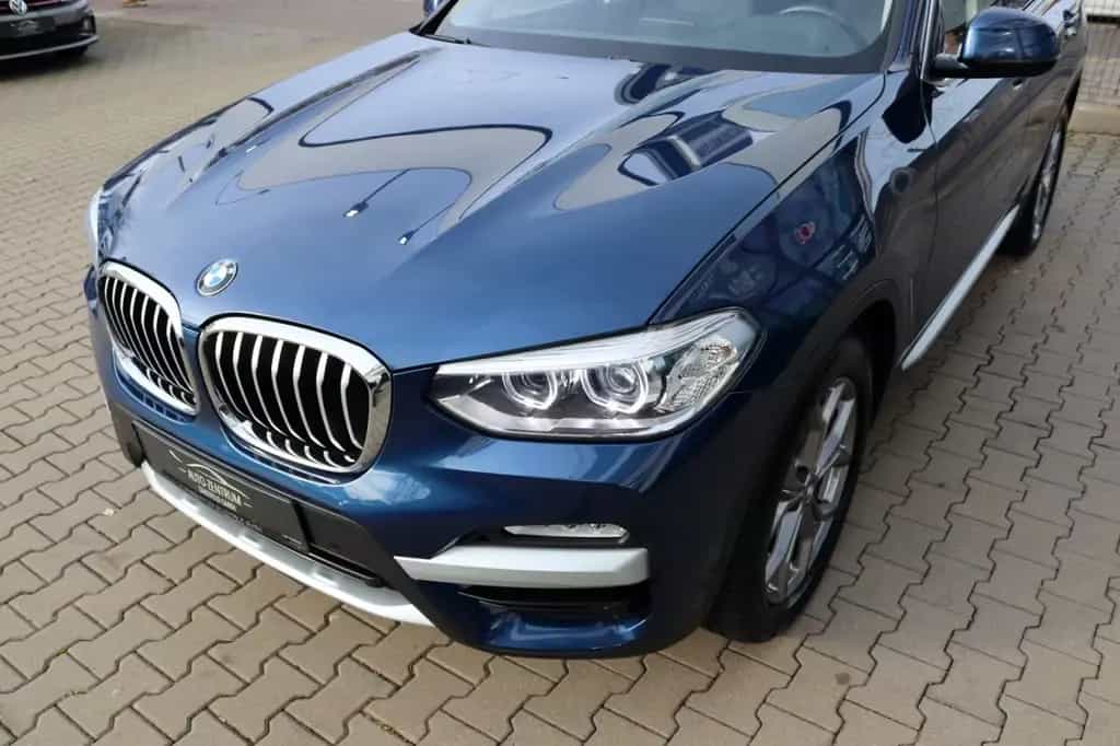 BMW X3 20i xDrive X-Line Navi PDC Klima LED SHZ 01/2019-photo-10
