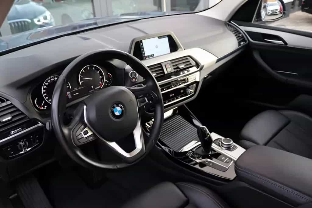BMW X3 20i xDrive X-Line Navi PDC Klima LED SHZ 01/2019-photo-12