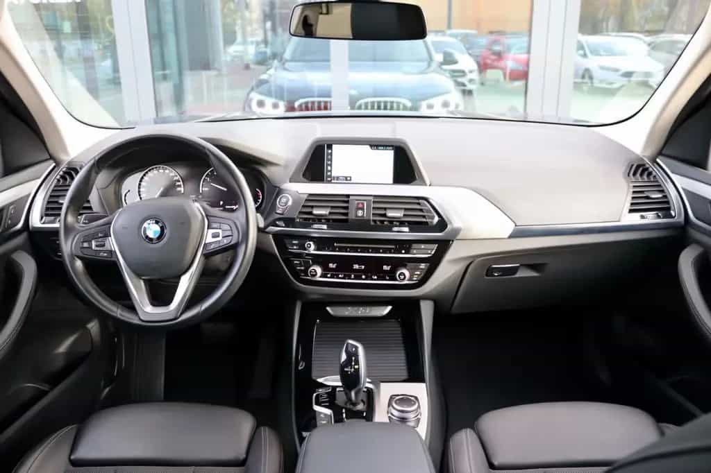 BMW X3 20i xDrive X-Line Navi PDC Klima LED SHZ 01/2019-photo-14