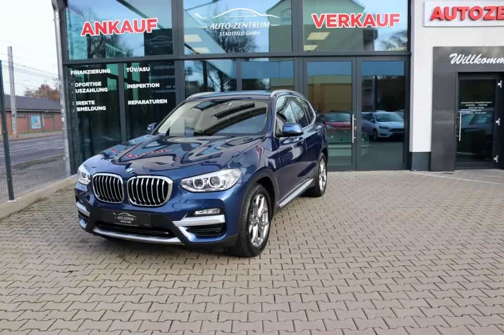 BMW X3 20i xDrive X-Line Navi PDC Klima LED SHZ 01/2019-photo-2
