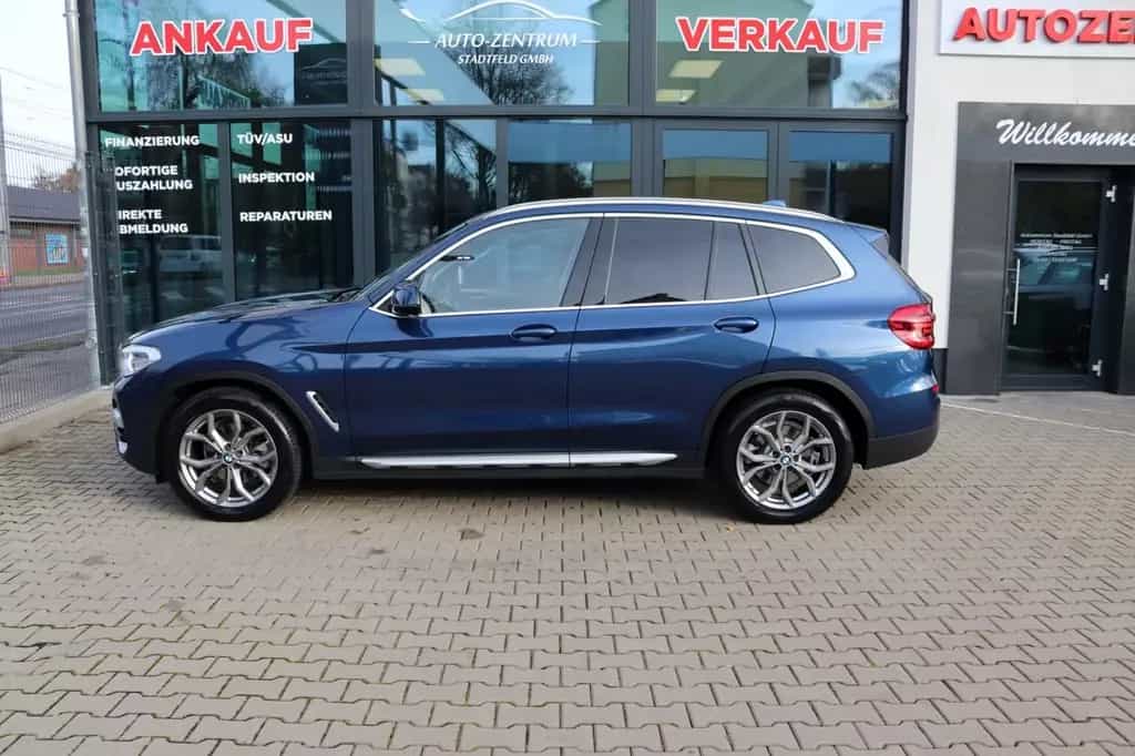 BMW X3 20i xDrive X-Line Navi PDC Klima LED SHZ 01/2019-photo-3
