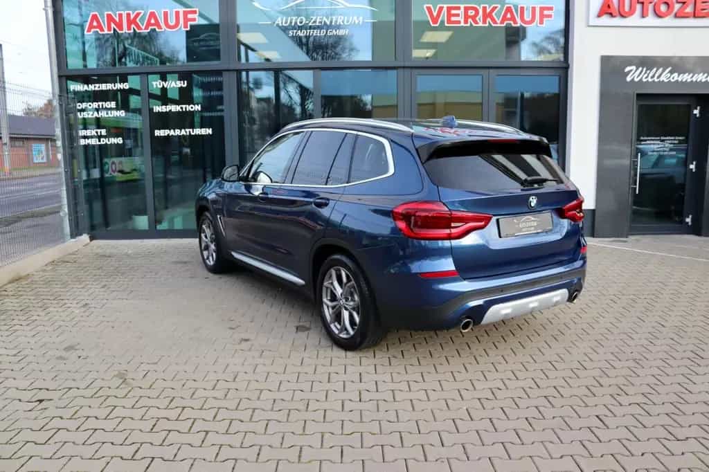 BMW X3 20i xDrive X-Line Navi PDC Klima LED SHZ 01/2019-photo-4