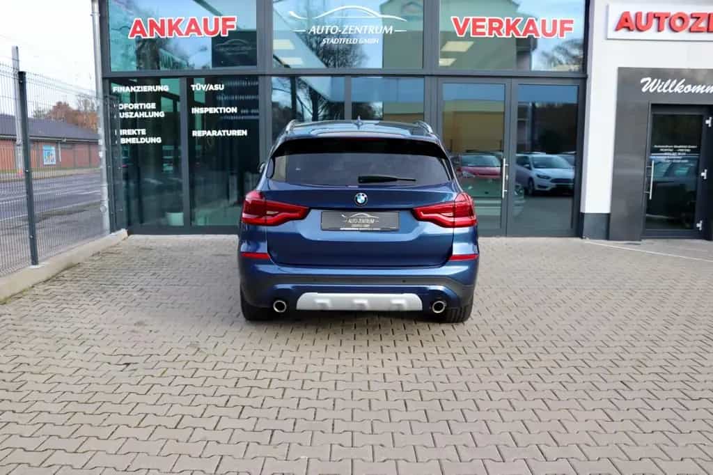 BMW X3 20i xDrive X-Line Navi PDC Klima LED SHZ 01/2019-photo-5