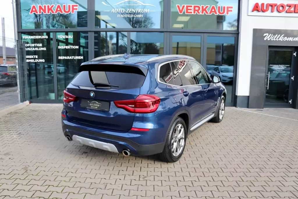 BMW X3 20i xDrive X-Line Navi PDC Klima LED SHZ 01/2019-photo-7