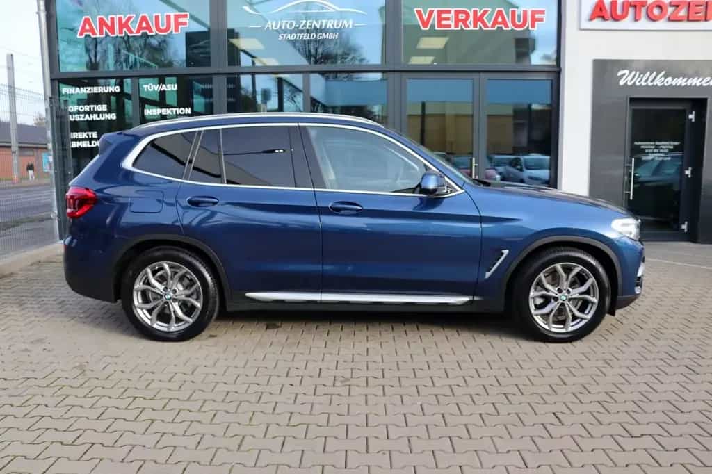 BMW X3 20i xDrive X-Line Navi PDC Klima LED SHZ 01/2019-photo-8