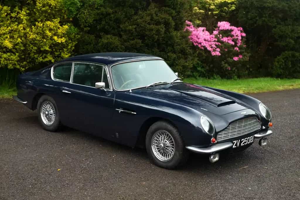 Aston Martin DB 6 Vantage, Richard Stewart Williams - RSW 05/1966-photo-0