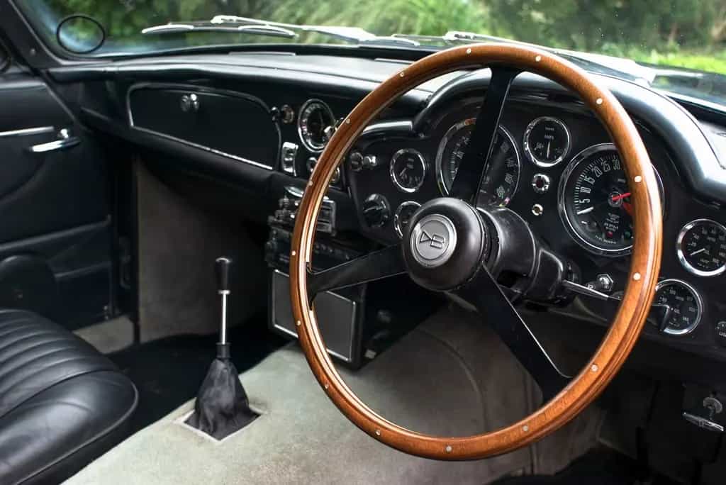 Aston Martin DB 6 Vantage, Richard Stewart Williams - RSW 05/1966-photo-11