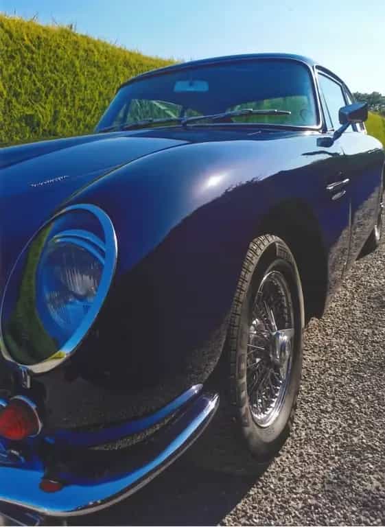 Aston Martin DB 6 Vantage, Richard Stewart Williams - RSW 05/1966-photo-12