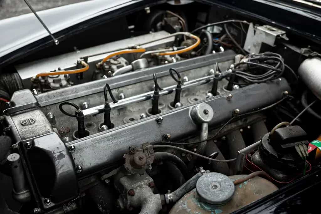 Aston Martin DB 6 Vantage, Richard Stewart Williams - RSW 05/1966-photo-13