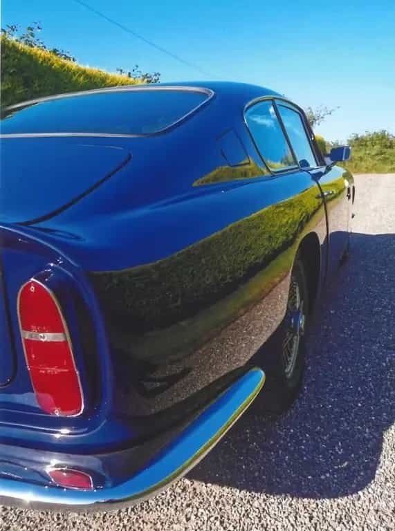 Aston Martin DB 6 Vantage, Richard Stewart Williams - RSW 05/1966-photo-14