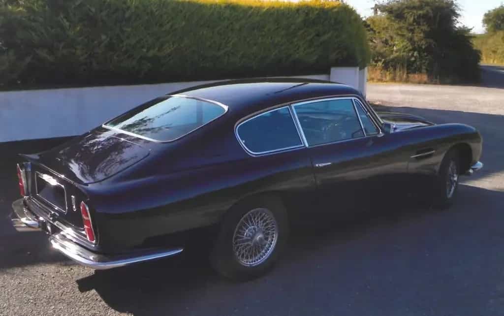 Aston Martin DB 6 Vantage, Richard Stewart Williams - RSW 05/1966-photo-15