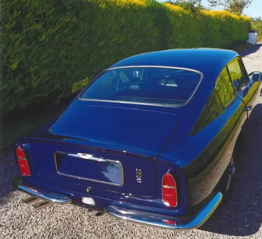 Aston Martin DB 6 Vantage, Richard Stewart Williams - RSW 05/1966-photo-16