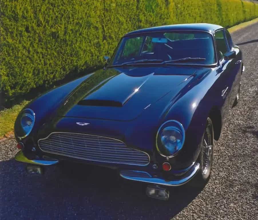 Aston Martin DB 6 Vantage, Richard Stewart Williams - RSW 05/1966-photo-17