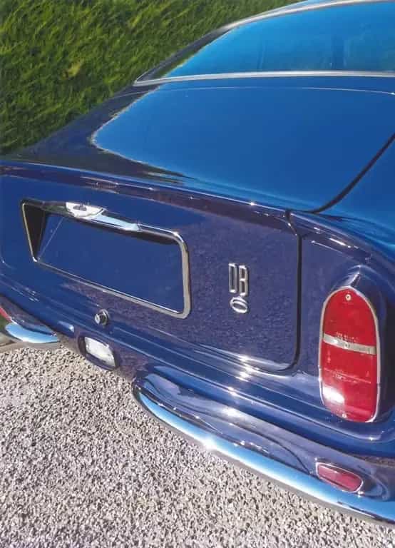 Aston Martin DB 6 Vantage, Richard Stewart Williams - RSW 05/1966-photo-18