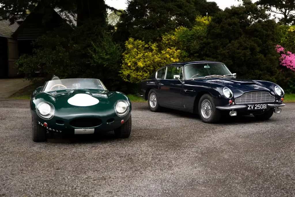 Aston Martin DB 6 Vantage, Richard Stewart Williams - RSW 05/1966-photo-4