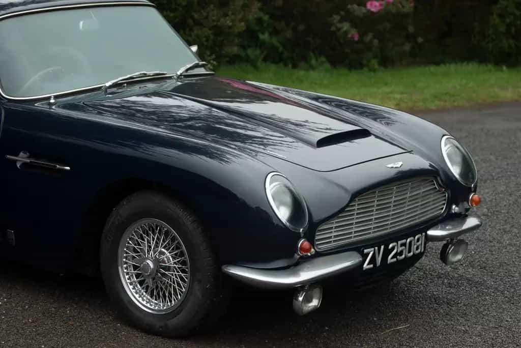 Aston Martin DB 6 Vantage, Richard Stewart Williams - RSW 05/1966-photo-5