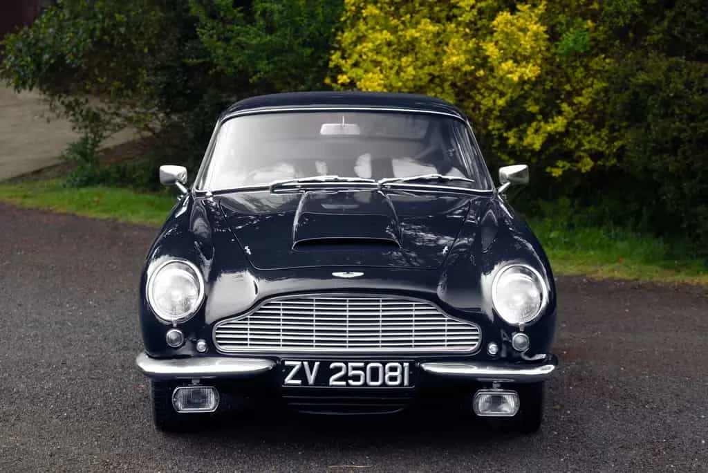 Aston Martin DB 6 Vantage, Richard Stewart Williams - RSW 05/1966-photo-6