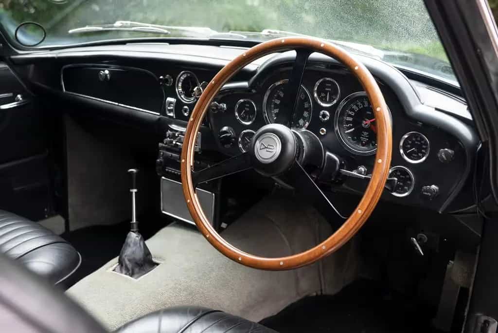 Aston Martin DB 6 Vantage, Richard Stewart Williams - RSW 05/1966-photo-7