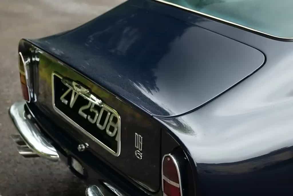 Aston Martin DB 6 Vantage, Richard Stewart Williams - RSW 05/1966-photo-8