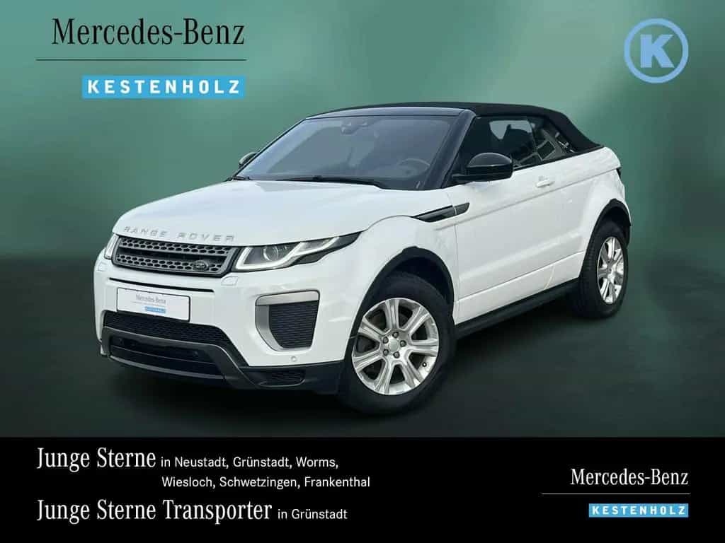 Land Rover Range Rover Evoque 2.0 TD4 SE DYNAMIC KEYL+NAVI+XENON+LEDER 08/2017-photo-0