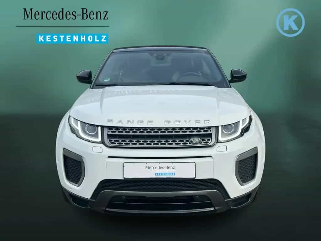 Land Rover Range Rover Evoque 2.0 TD4 SE DYNAMIC KEYL+NAVI+XENON+LEDER 08/2017-photo-1