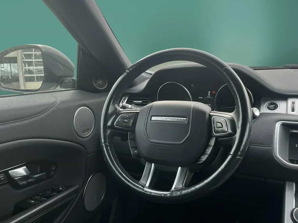 Land Rover Range Rover Evoque 2.0 TD4 SE DYNAMIC KEYL+NAVI+XENON+LEDER 08/2017-photo-10