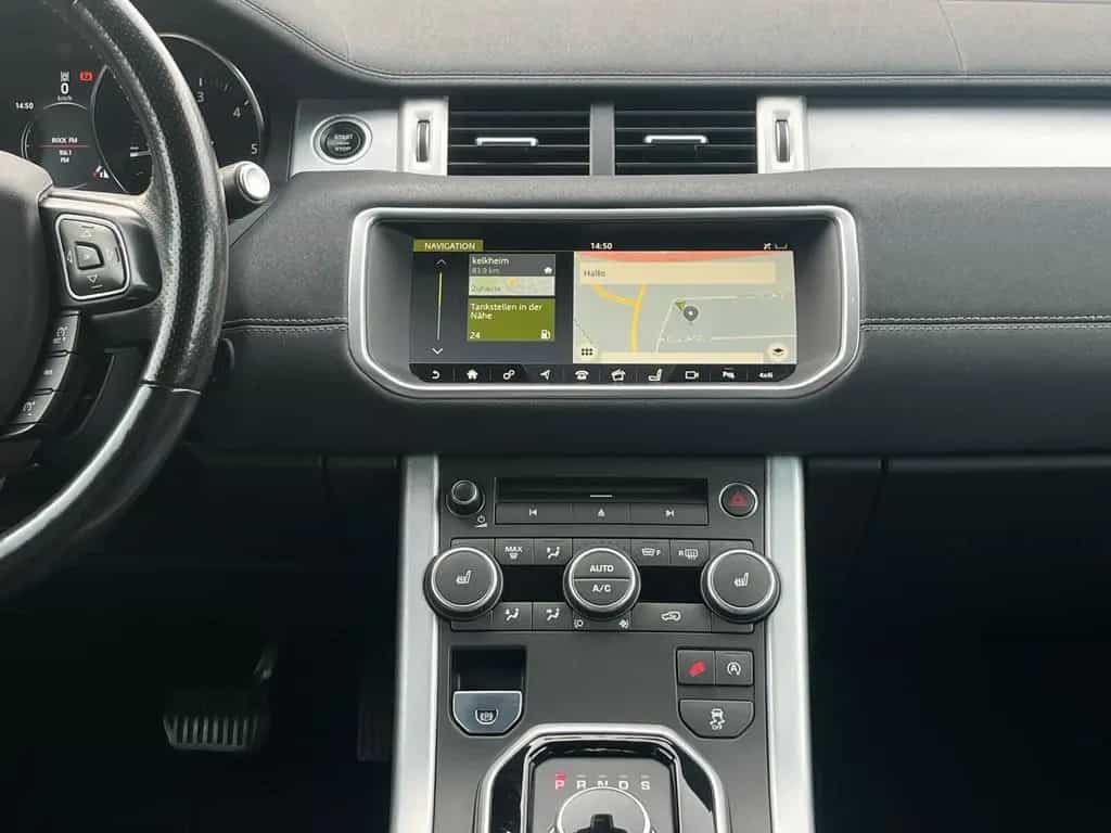 Land Rover Range Rover Evoque 2.0 TD4 SE DYNAMIC KEYL+NAVI+XENON+LEDER 08/2017-photo-11