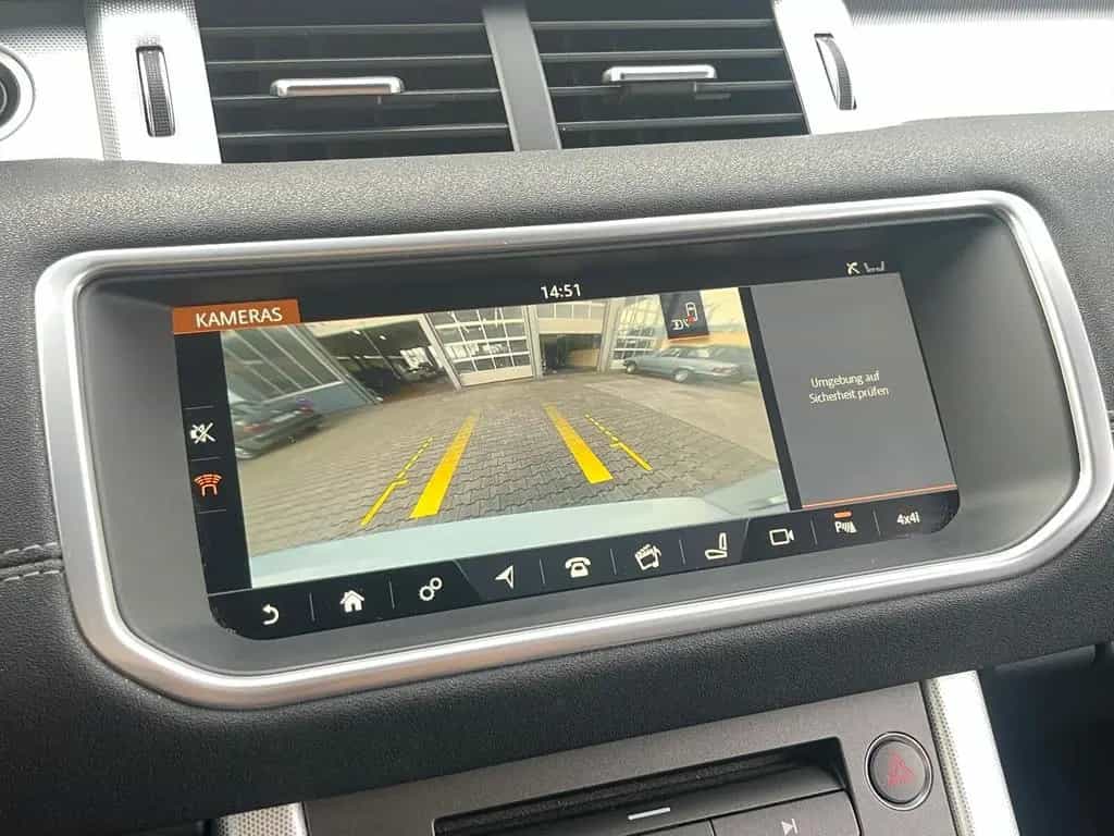 Land Rover Range Rover Evoque 2.0 TD4 SE DYNAMIC KEYL+NAVI+XENON+LEDER 08/2017-photo-17