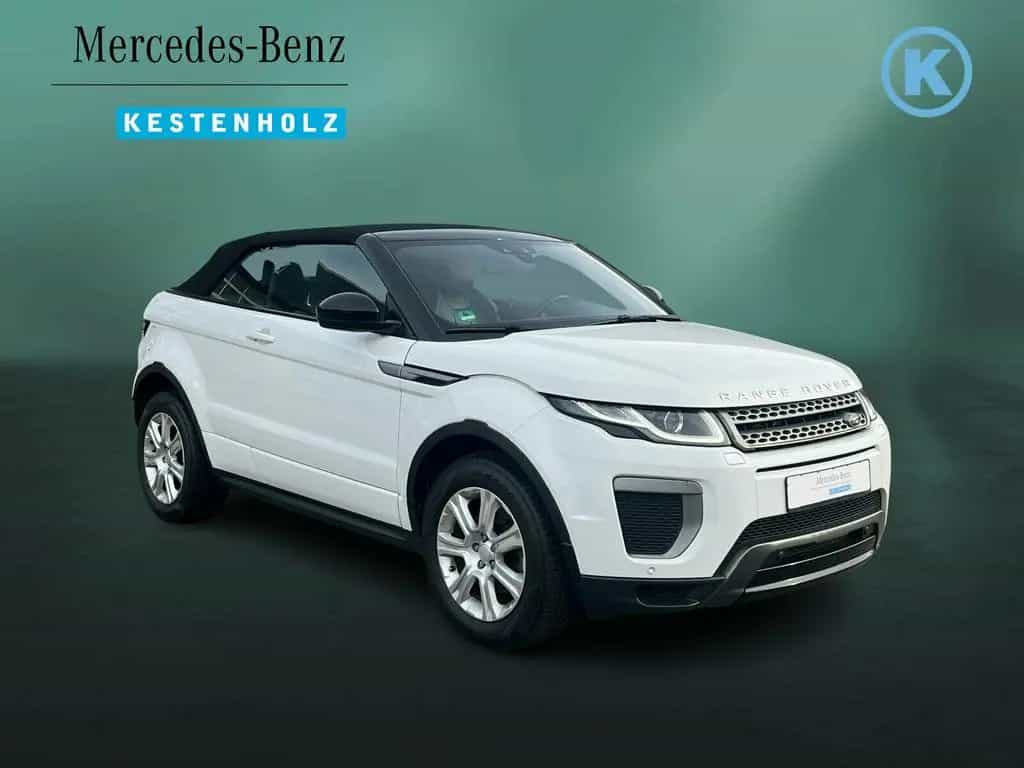 Land Rover Range Rover Evoque 2.0 TD4 SE DYNAMIC KEYL+NAVI+XENON+LEDER 08/2017-photo-2