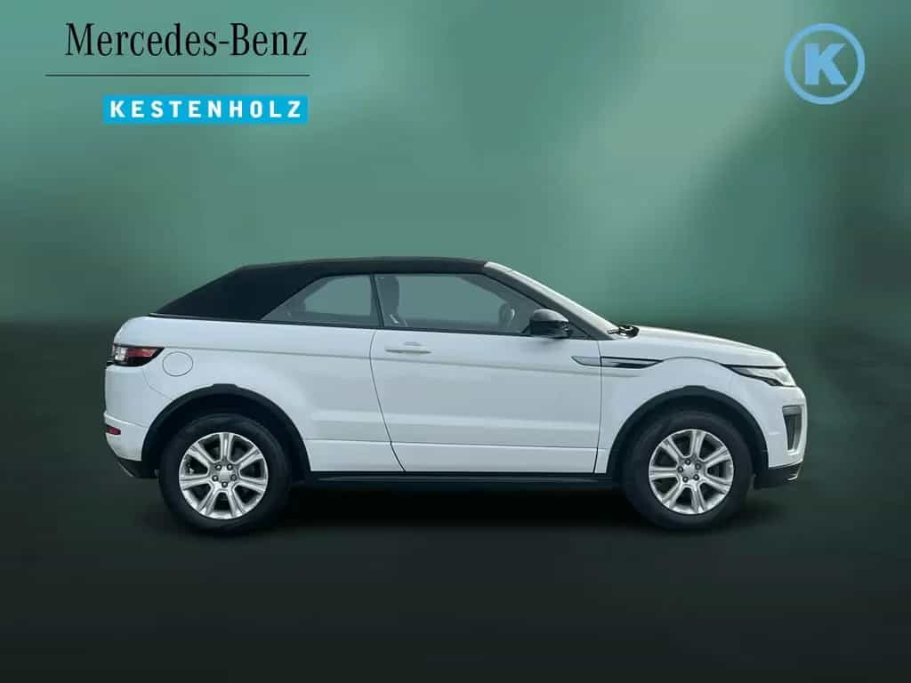 Land Rover Range Rover Evoque 2.0 TD4 SE DYNAMIC KEYL+NAVI+XENON+LEDER 08/2017-photo-3